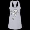 Women's Jersey Racerback Tank Thumbnail