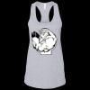 Women's Jersey Racerback Tank Thumbnail