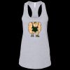 Women's Jersey Racerback Tank Thumbnail
