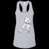 Women's Jersey Racerback Tank Thumbnail