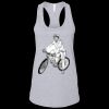 Women's Jersey Racerback Tank Thumbnail
