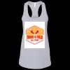 Women's Jersey Racerback Tank Thumbnail