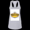 Women's Jersey Racerback Tank Thumbnail