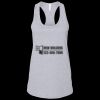 Women's Jersey Racerback Tank Thumbnail