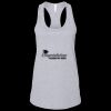 Women's Jersey Racerback Tank Thumbnail