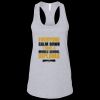 Women's Jersey Racerback Tank Thumbnail