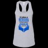 Women's Jersey Racerback Tank Thumbnail