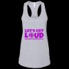 Women's Jersey Racerback Tank Thumbnail
