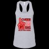Women's Jersey Racerback Tank Thumbnail