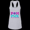 Women's Jersey Racerback Tank Thumbnail