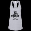 Women's Jersey Racerback Tank Thumbnail