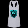 Women's Jersey Racerback Tank Thumbnail