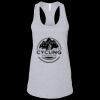Women's Jersey Racerback Tank Thumbnail