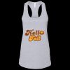 Women's Jersey Racerback Tank Thumbnail
