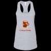 Women's Jersey Racerback Tank Thumbnail