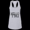 Women's Jersey Racerback Tank Thumbnail