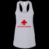 Women's Jersey Racerback Tank Thumbnail
