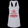 Women's Jersey Racerback Tank Thumbnail