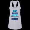 Women's Jersey Racerback Tank Thumbnail