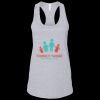 Women's Jersey Racerback Tank Thumbnail