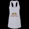 Women's Jersey Racerback Tank Thumbnail