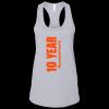 Women's Jersey Racerback Tank Thumbnail