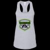Women's Jersey Racerback Tank Thumbnail
