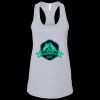 Women's Jersey Racerback Tank Thumbnail