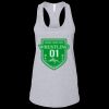 Women's Jersey Racerback Tank Thumbnail