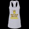 Women's Jersey Racerback Tank Thumbnail