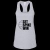 Women's Jersey Racerback Tank Thumbnail