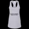 Women's Jersey Racerback Tank Thumbnail