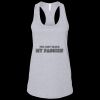 Women's Jersey Racerback Tank Thumbnail