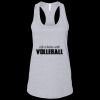 Women's Jersey Racerback Tank Thumbnail