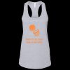 Women's Jersey Racerback Tank Thumbnail