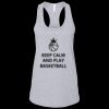 Women's Jersey Racerback Tank Thumbnail