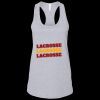 Women's Jersey Racerback Tank Thumbnail