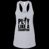 Women's Jersey Racerback Tank Thumbnail
