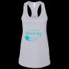 Women's Jersey Racerback Tank Thumbnail