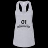 Women's Jersey Racerback Tank Thumbnail