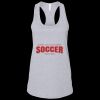 Women's Jersey Racerback Tank Thumbnail