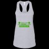 Women's Jersey Racerback Tank Thumbnail