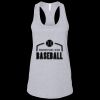 Women's Jersey Racerback Tank Thumbnail