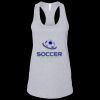 Women's Jersey Racerback Tank Thumbnail