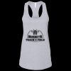Women's Jersey Racerback Tank Thumbnail