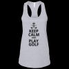 Women's Jersey Racerback Tank Thumbnail