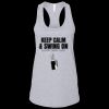 Women's Jersey Racerback Tank Thumbnail
