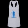 Women's Jersey Racerback Tank Thumbnail