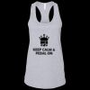 Women's Jersey Racerback Tank Thumbnail