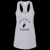 Women's Jersey Racerback Tank Thumbnail